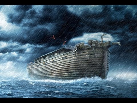 Noahs Arche wurde in Pinzon angebunden